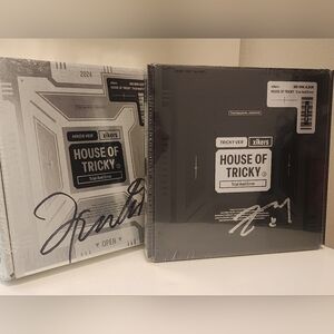 signed Xikers albums Trial and Error and How To Play